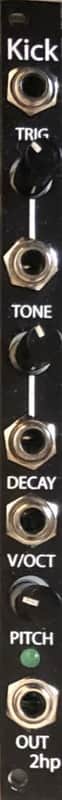 2HP KICK BLACK : BRAND NEW :  [DETROIT MODULAR] image 1