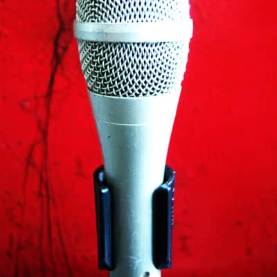 Vintage 1980's USA Shure SM62 / SM5B Cardioid Dynamic Microphone Low Z w mic clip & mic pouch # 2 image 9