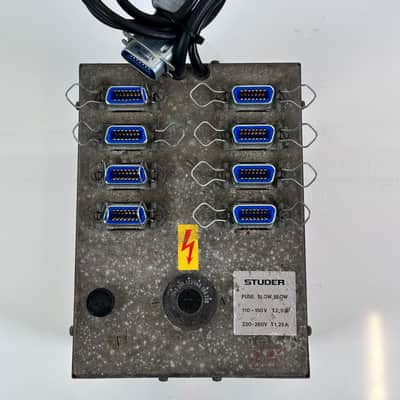 Studer A80 8 Channel Module VU Power Supply Transformer image 2