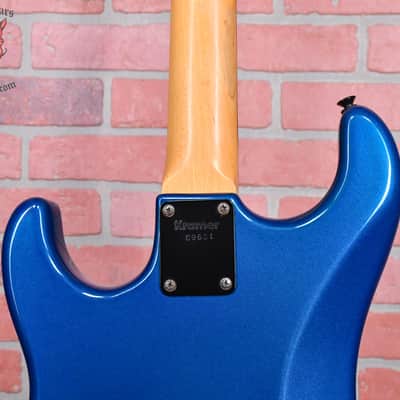 Kramer Pacer Imperial Metallic Blue 1985 w/OHSC image 9