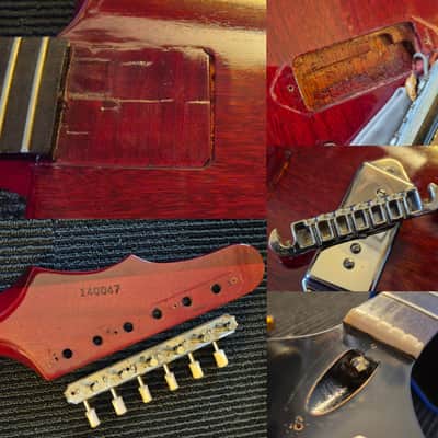 Epiphone Coronet 1963 - Cherry ☆VIDEO☆ image 20
