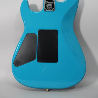 2021 Charvel Pro-Mod San Dimas Style HH FR E Miami Blue image 4