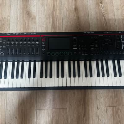 Roland FANTOM-08 88-Key Workstation Keyboard 2022 - Present - Black image 4