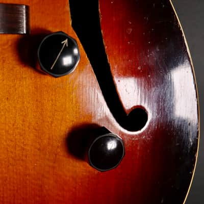 1940 Gibson ES-100 Small Body Archtop Charlie Christian Pickup image 8