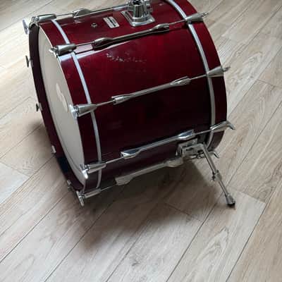 Yamaha BD-922Y Recording Custom 22x16" Bass Drum 1992 - 2013 - Cherry Wood image 4