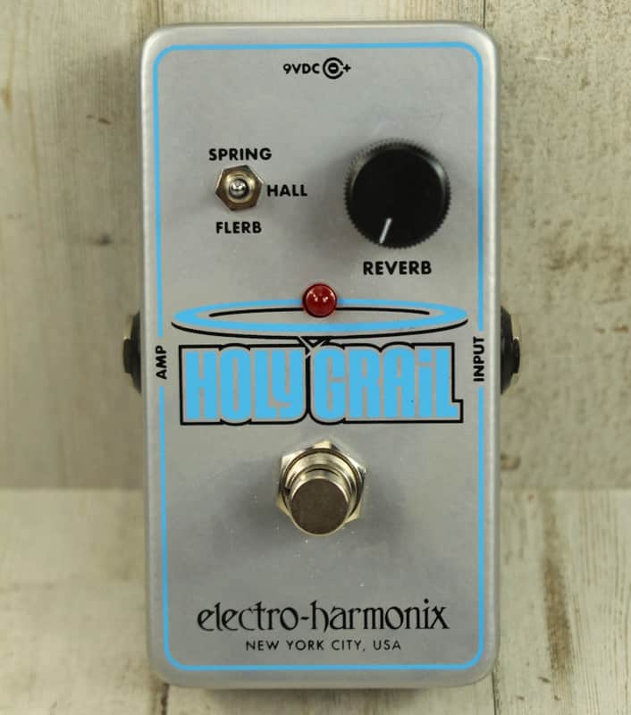 USED Electro Harmonix Holy Grail Nano (040) image 1