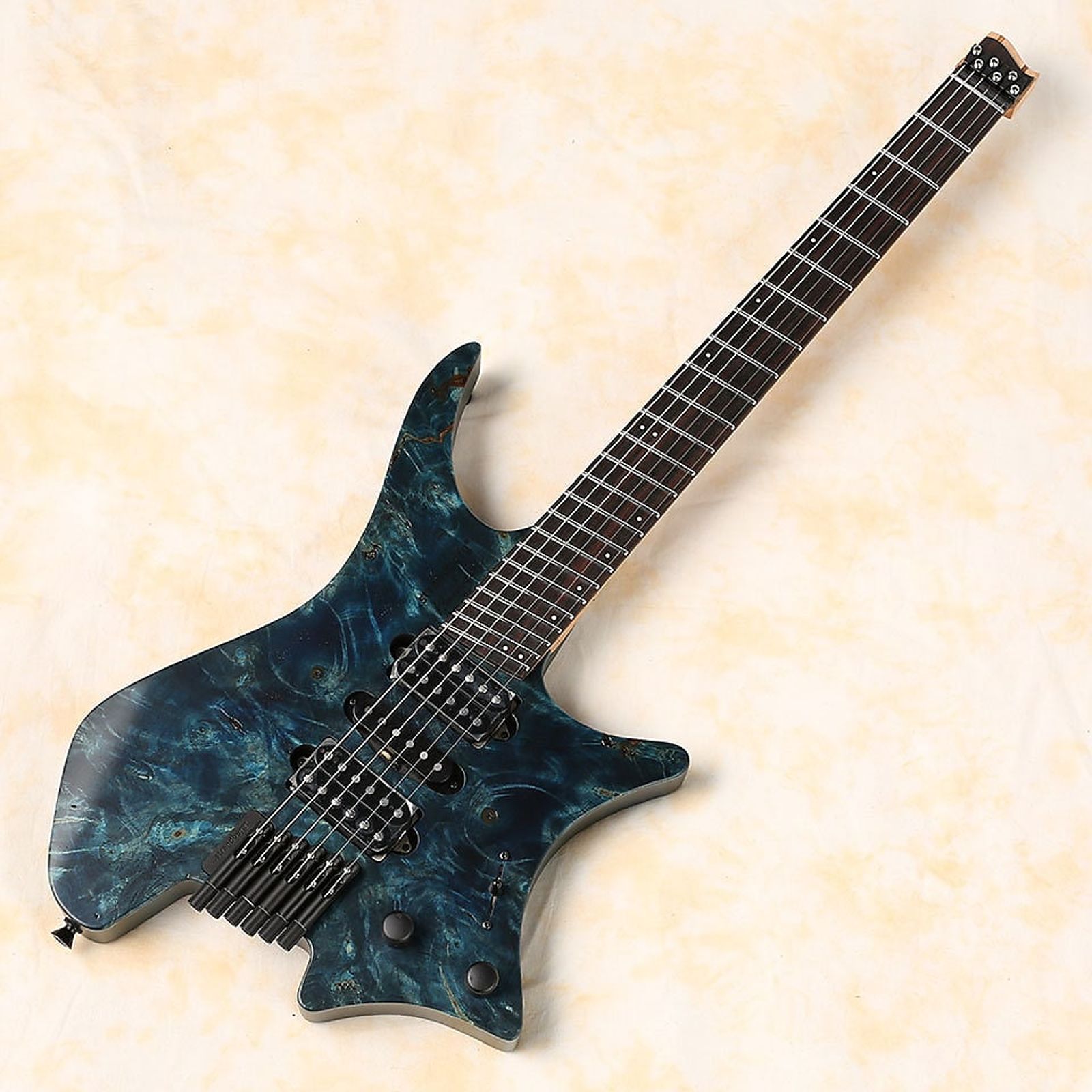ギター strandberg MAS Boden J6 Saphire Strandberg Master Artist Series Boden J6 Saphire | Reverb