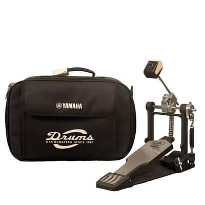 Used Yamaha 9000 Chain Drive Single Bass Drum Pedal w/Case - Excellent
