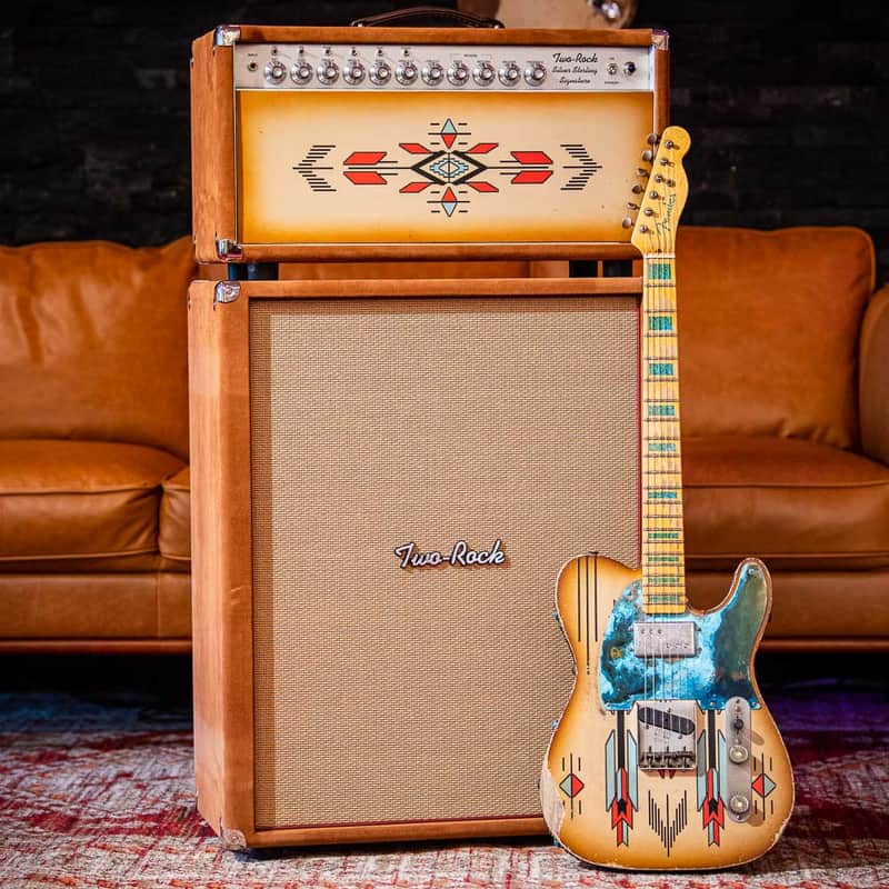 Fender & Two-Rock "Chimayo" Set - Custom Shop '52 Heavy Relic Masterbuilt Telecaster and Silver Sterling Signature