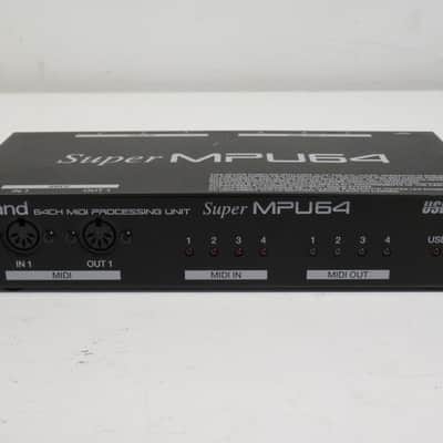 Roland Super MPU-64 MIDI Processing Unit with USB Cable image 2
