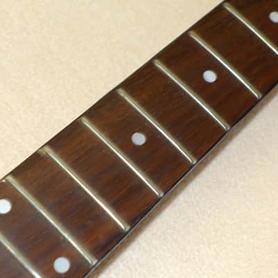 Homemade  Guitar Neck  1980 Mahogany Rosewood image 2