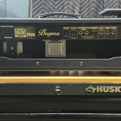 Bugera V55HD-INFINIUM 55W 2-Channel Tube Amp Head - Black image 2