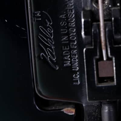 Kramer USA American Custom Gibson 490R / 498T Humbucker Pickups 1986-1987 Black Reverse Headstock image 5