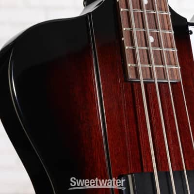 Epiphone Thunderbird E1 Bass Guitar - Vintage Sunburst (EBTBVSBHd2) image 7