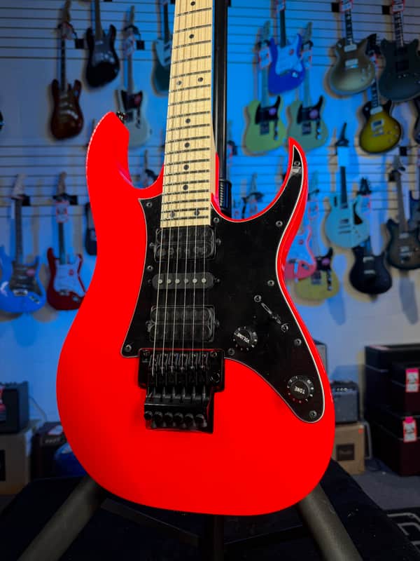 Ibanez Genesis Collection RG550 Electric Guitar - Road Flare Red, Free Plek! 586 image 1