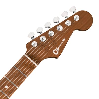 Charvel Guthrie Govan Signature MJ San Dimas SD24 CM Electric Guitar in Three-Tone Sunburst image 4