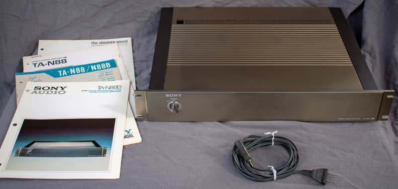 WORKING Sony TA-N88B AMPLIFIER image 1