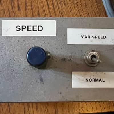Varispeed controller for Studer 16 track 2” A80 Custom made image 1
