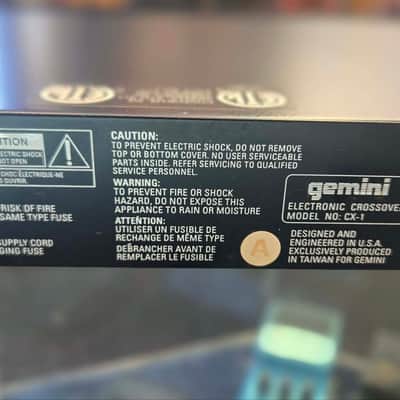 Gemini CX-1 1990's image 3