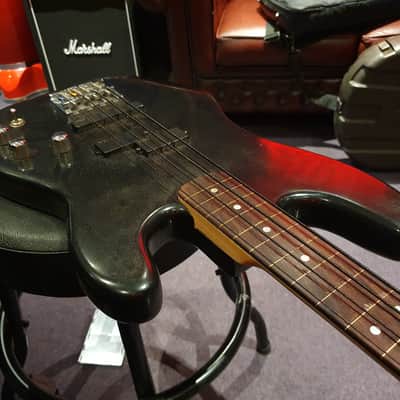 1979 Wal Pro Bass RARE Plain Face Earliest Example! Frets Removed To Play Fretless! image 25
