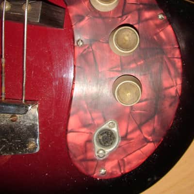 Orfeus Plovdiv 1960 Bass Guitar Vintage image 8