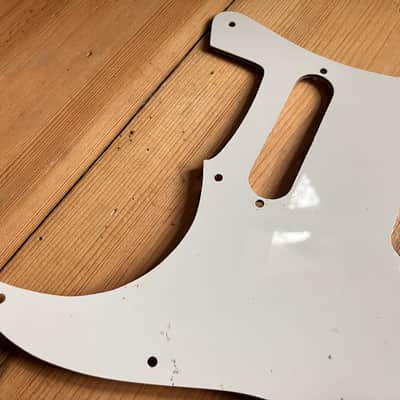 Fender Stratocaster Guitar Part Loaded Scratchplate SSS 1998 Mexico MIM image 10