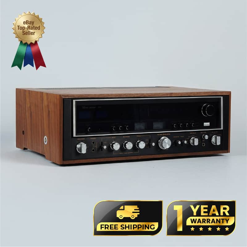 Sansui 990 Stereo Receiver (EU's version of Sansui 9090)-Restored-1year WRT image 1