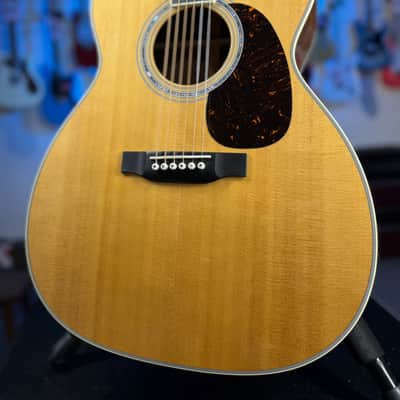 Martin J-40 Standard Series Acoustic Guitar - Natural Aging Toner (2025) 229 image 1