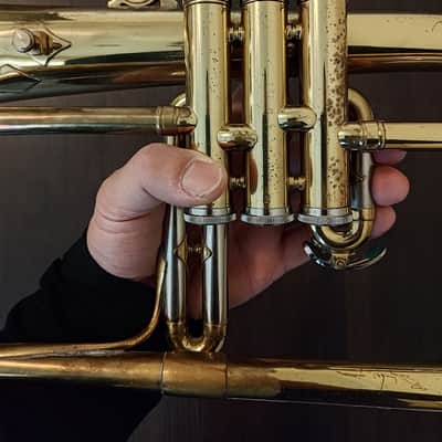 Couesnon Flugelhorn (Early 1970's) w/ Curry & Marcinkiewicz Mouthpieces + Case image 15