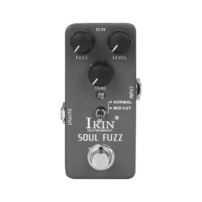 Irin RS-11 Soul Fuzz Pedal True Bypass, price include the import duty to US buyer