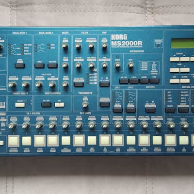 Korg MS2000R 2000R - Blue