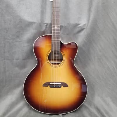 Alvarez Artist Series ABT60CESHB Baritone Acoustic Electric Shadowburst image 3