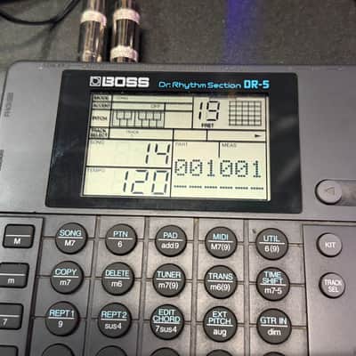 Boss DR-5 Dr. Rhythm drum machine image 5