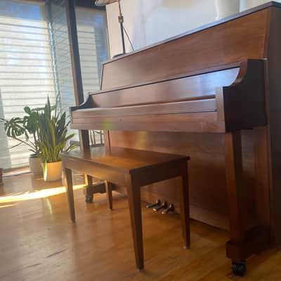 Yamaha P22 Studio Upright Piano image 8