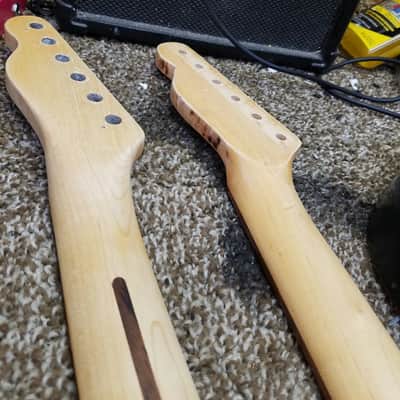 Telecaster Necks... Tele image 3