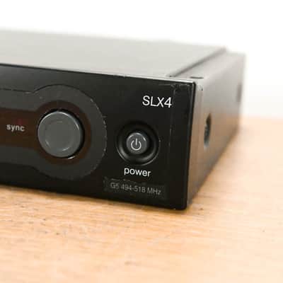 Shure SLX24/SM58 Handheld Wireless System - G5 Band (NO POWER SUPPLY) CG013EP image 4