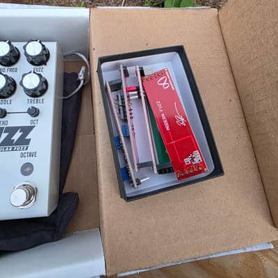 Jackson Audio FUZZ Modular Fuzz 2021 - Present - Monochrome White image 3