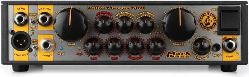 Markbass Little Marcus 500 58R Bass Amplifier Head image 1