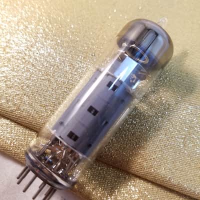 Telefunken 2% tight matched pair (2) ECL82 tNOS AT1000 TESTED Vacuum Tube <> bottom 6BM8 triode-pentode 1956-1971 image 12