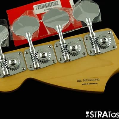 Fender Player II Mustang Bass PJ NECK & TUNERS Guitar 30 image 6