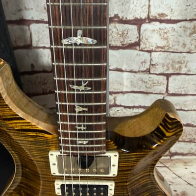 PRS 40th Anniversary Special Semi-Hollow Limited Edition 2025 - Yellow Tiger #1 image 7