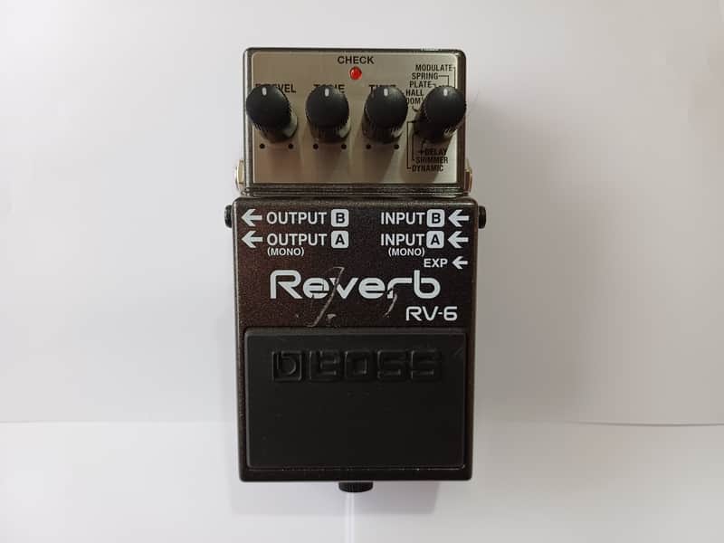 Boss RV-6 Reverb
