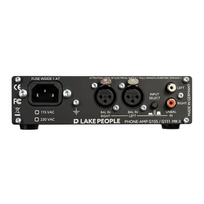 LAKE PEOPLE PHONE-AMP G111 mkII image 2