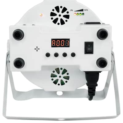 JBL DJ Package w/ VRX932LA-1 Speakers+Stands+Amplifier+Facade+Lights+Hand Truck image 23
