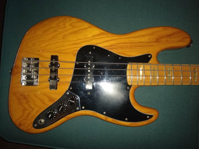 Fender Jazz Bass 1978 - Natural image 1