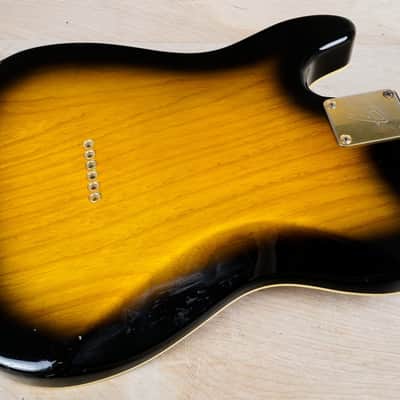 Fender Richie Kotzen Signature Telecaster MIJ 2017 Brown Sunburst w/ Gig Bag image 7