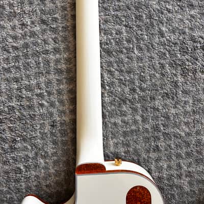 Gretsch G6134T-58 Vintage Select '58 Penguin with Bigsby 2018 - Present - Vintage White image 8