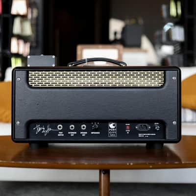 Port City Amplification Soulstice - David Ryan Harris Signature Model - 50-Watt Guitar Amplifier Head image 2
