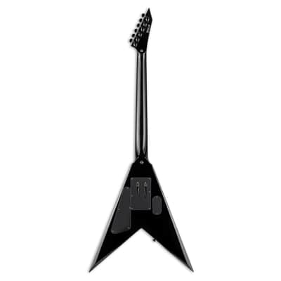 ESP LTD NV-1000 Electric Guitar - Black - B-Stock image 8