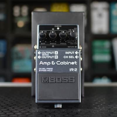 Boss IR-2 - User review - Gearspace